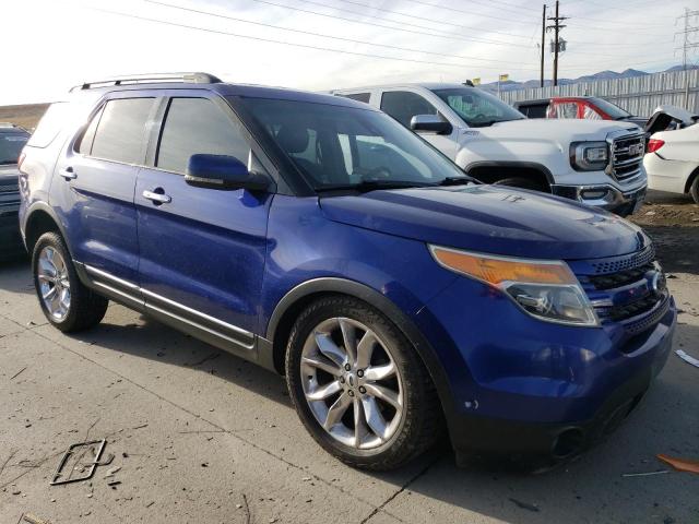  FORD EXPLORER 2013 Blue