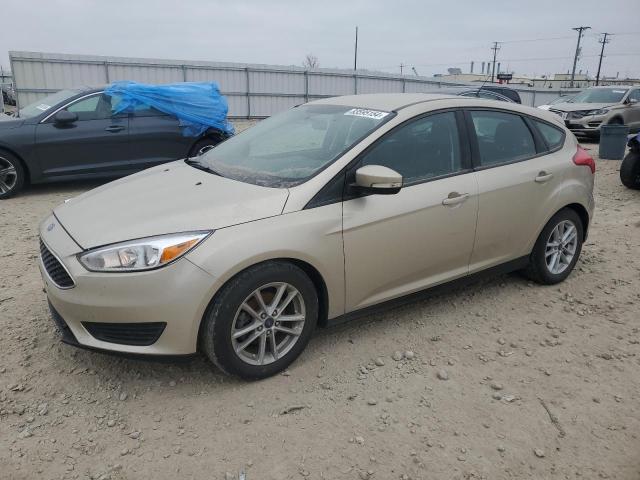  FORD FOCUS 2018 Gold