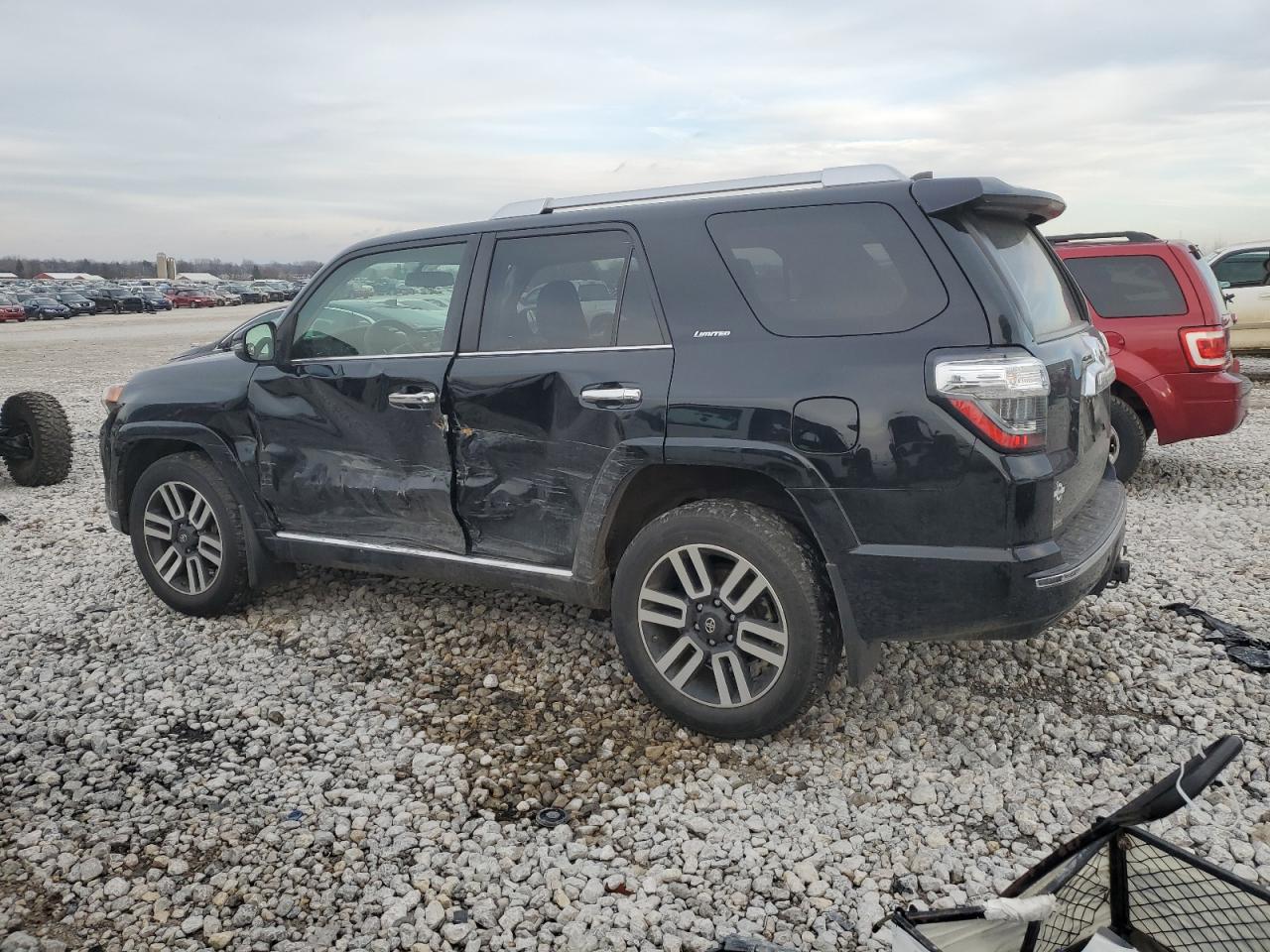 VIN JTEBU5JR5K5680762 2019 TOYOTA 4RUNNER no.2