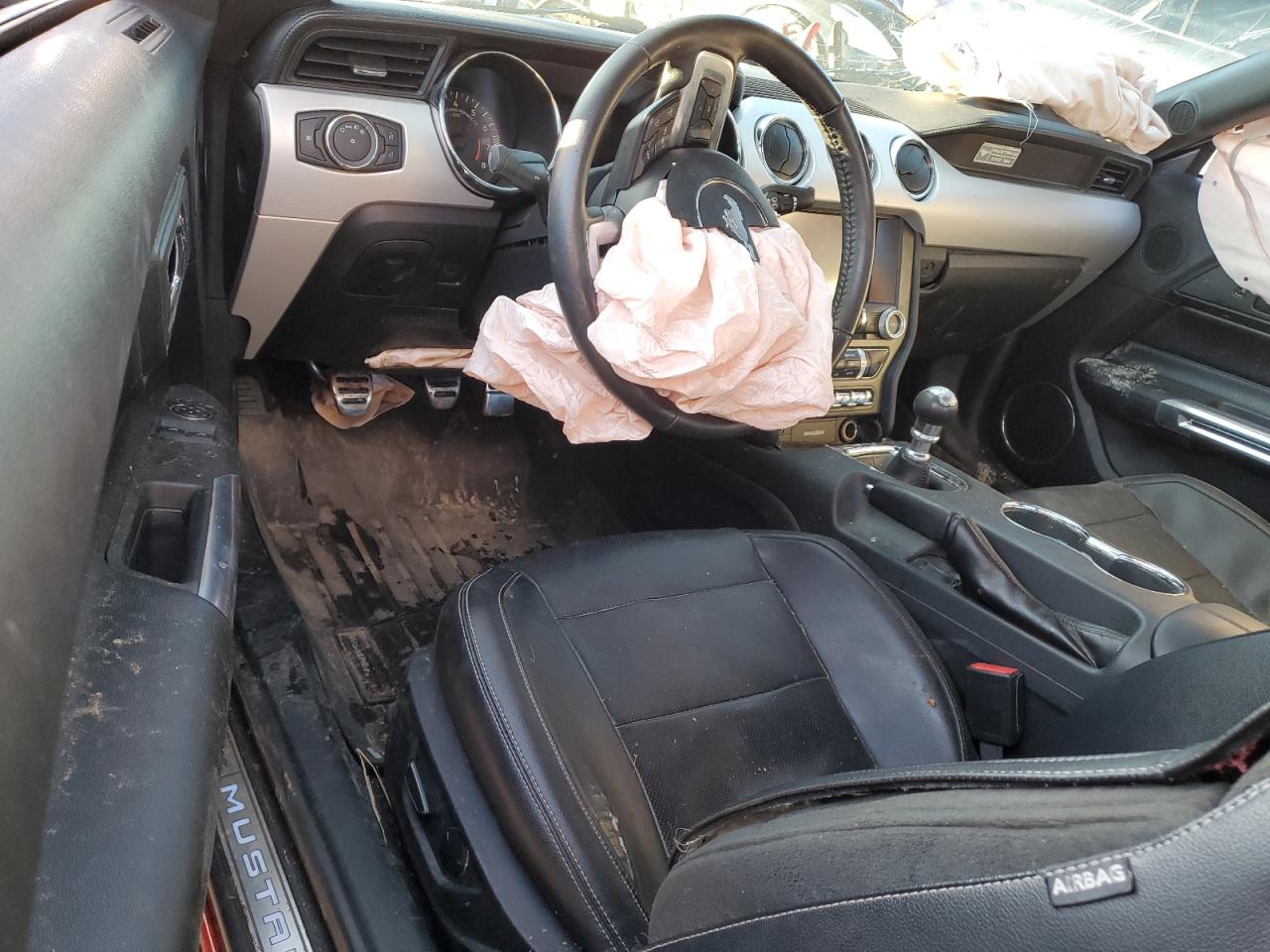 2016 Ford Mustang Gt VIN: 1FA6P8CF2G5208419 Lot: 85256974