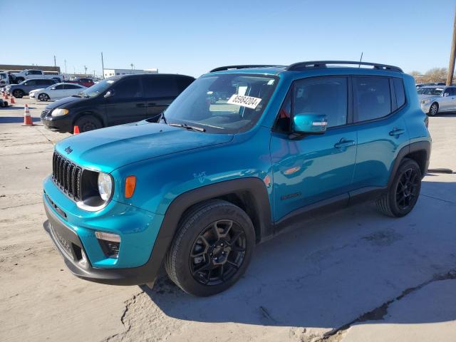  JEEP RENEGADE 2020 Бірюзовий