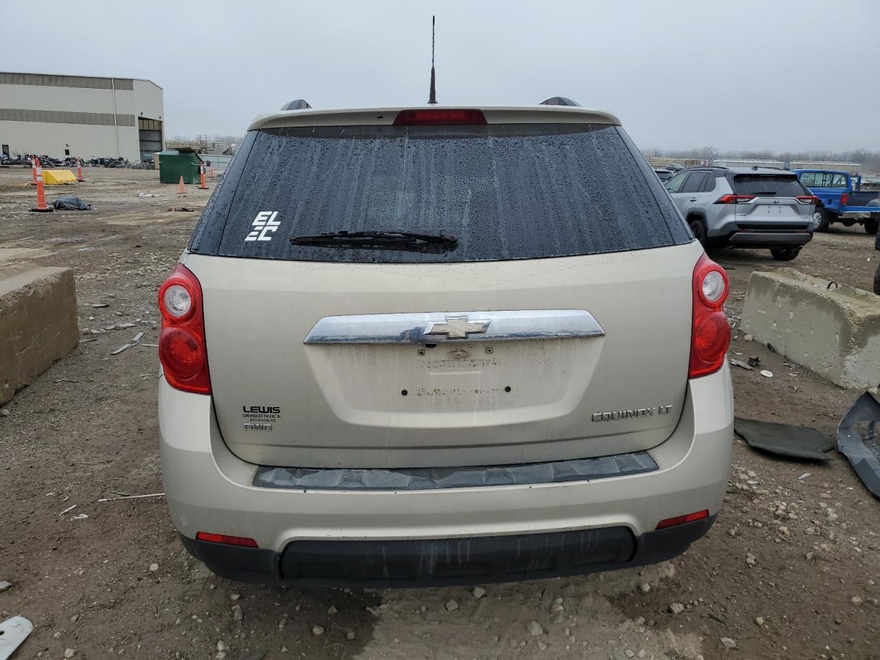 2012 Chevrolet Equinox Lt VIN: 2GNFLNEK6C6269101 Lot: 86564214