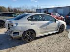 2017 Subaru Wrx Limited de vânzare în North Billerica, MA - Rear End