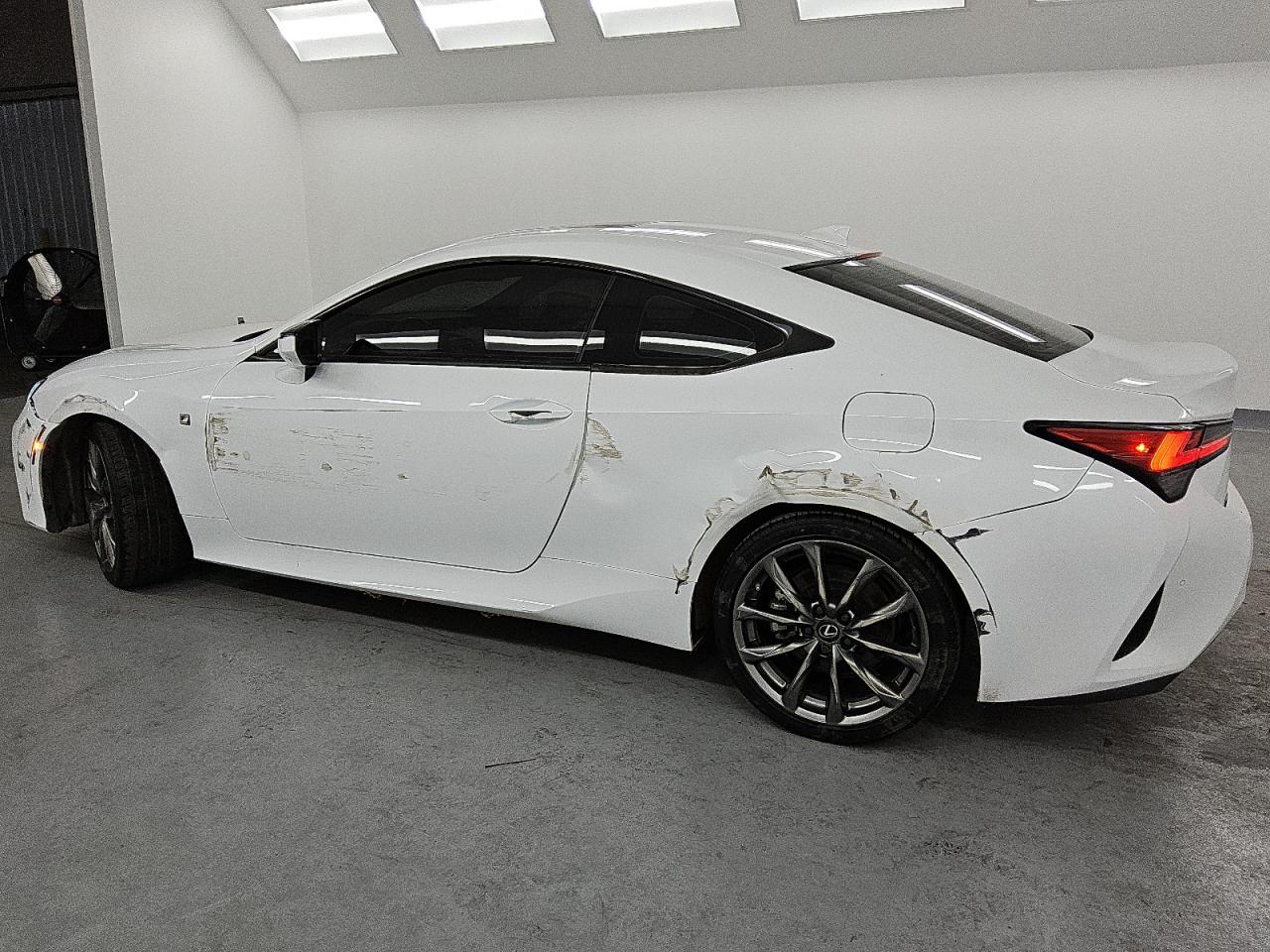 VIN JTHGZ5BCXM5024435 2021 LEXUS RC350 no.2