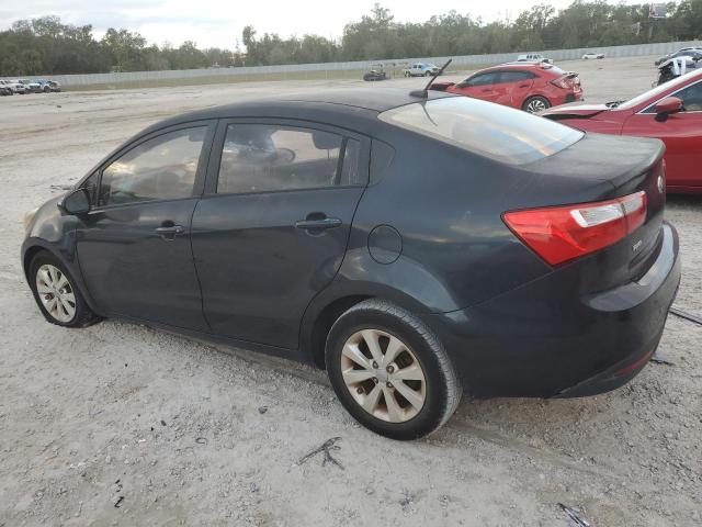 Sedans KIA RIO 2013 Black