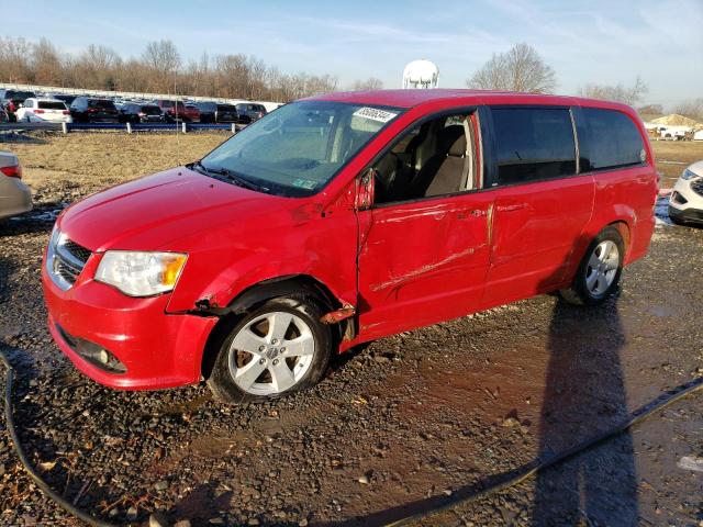  DODGE CARAVAN 2013 Красный
