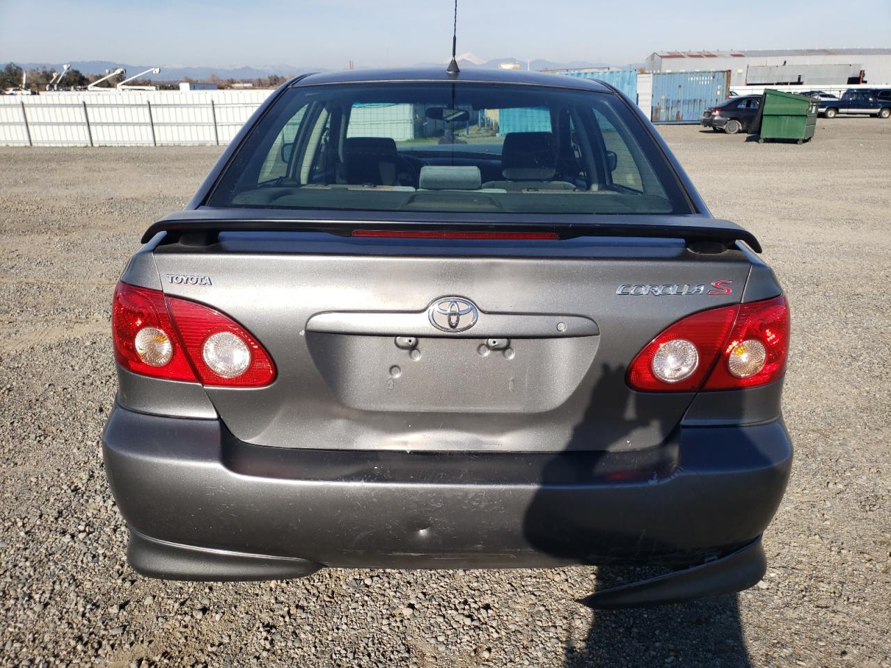 2006 Toyota Corolla Ce VIN: 1NXBR32E46Z672469 Lot: 83873424