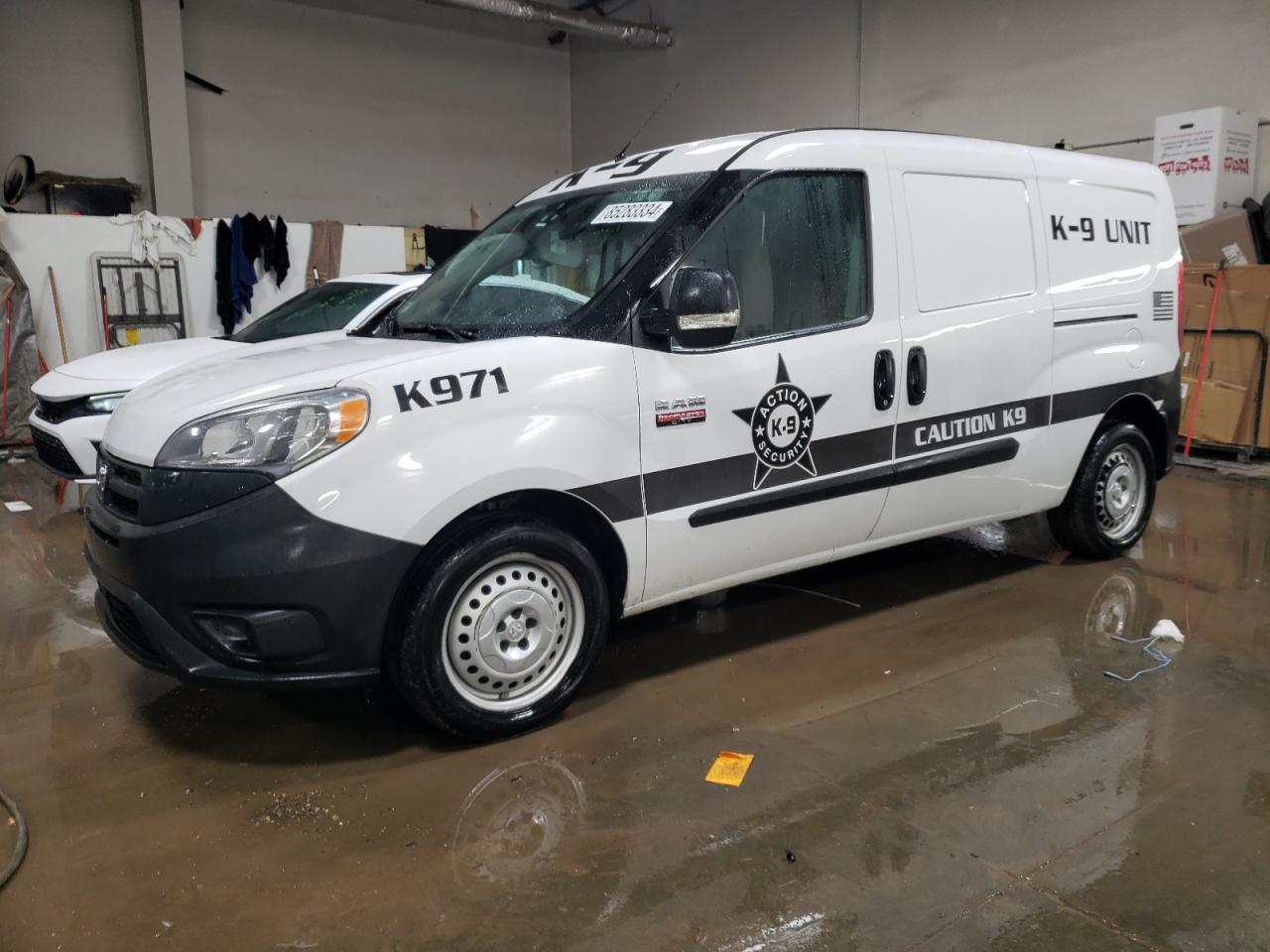 2016 Ram Promaster City  zu verkaufen in Elgin, IL - Side