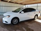 2019 Nissan Sentra S продається в Andrews, TX - Hail