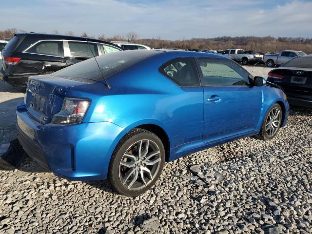 Hatchbacks TOYOTA SCION 2014 Blue