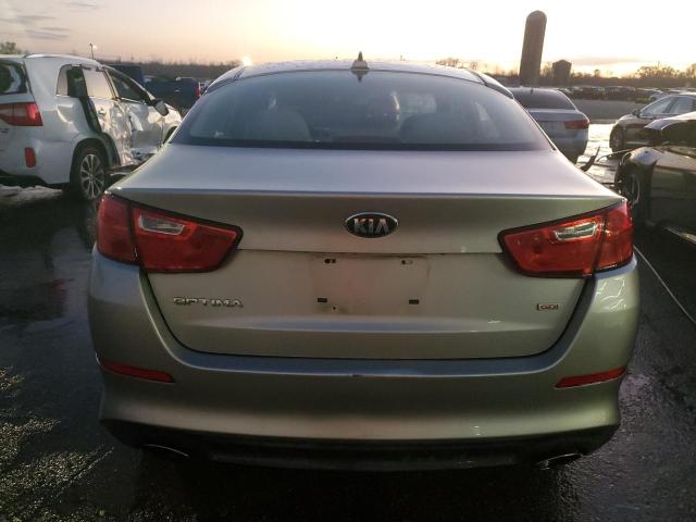 Sedans KIA OPTIMA 2014 Srebrny