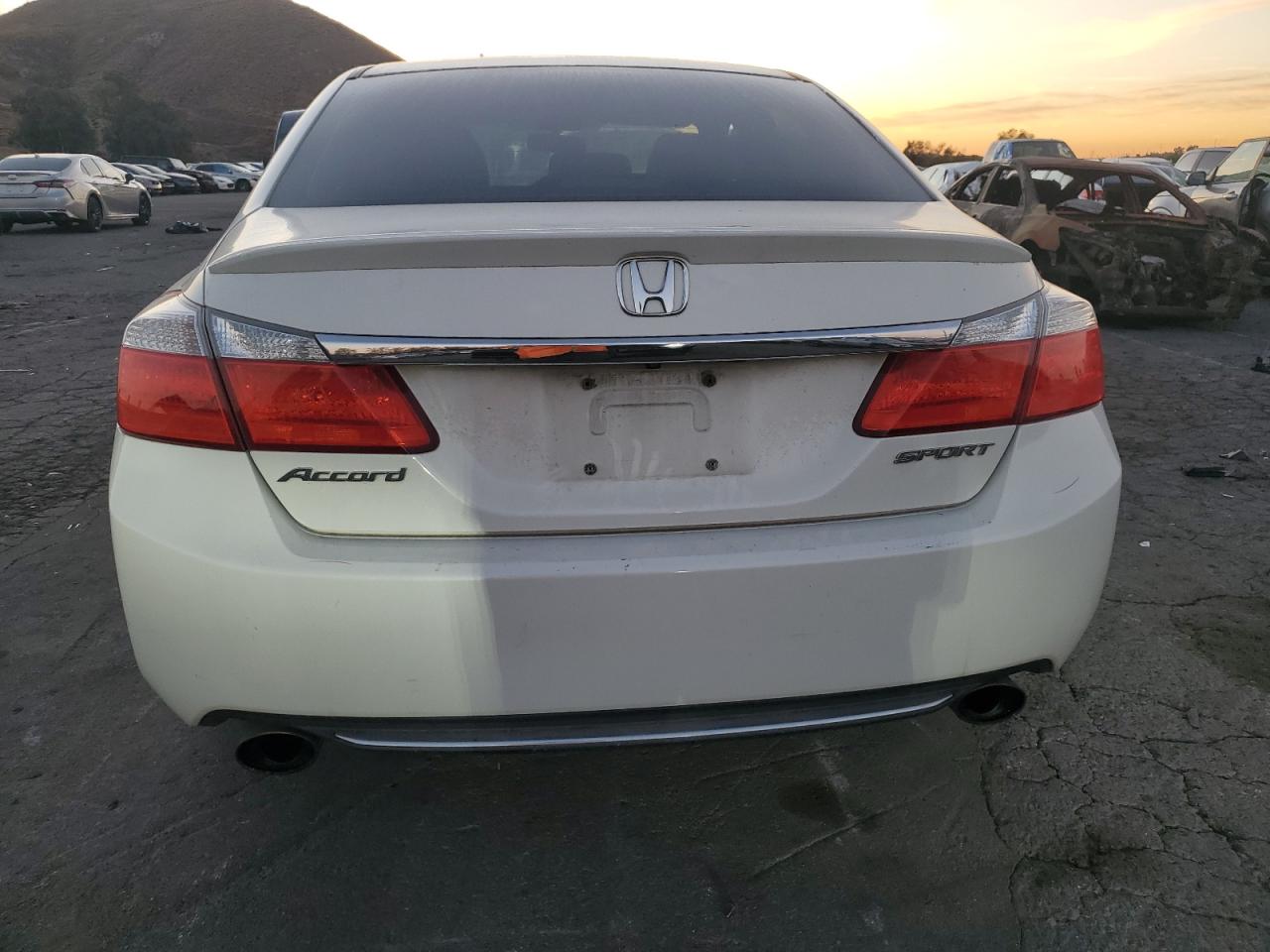 2014 Honda Accord Sport VIN: 1HGCR2F56EA074057 Lot: 86137544