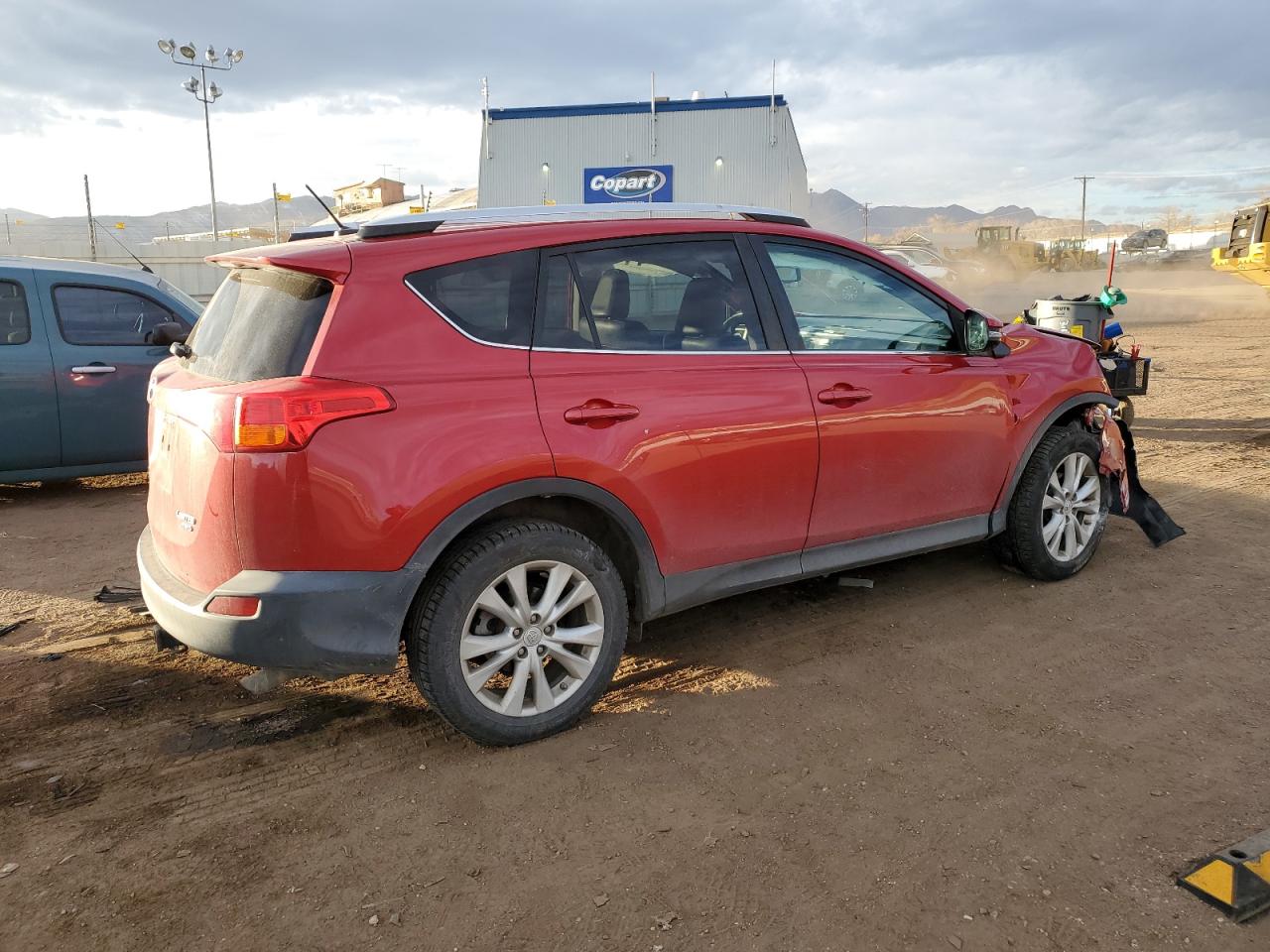 VIN 2T3DFREV5DW119642 2013 TOYOTA RAV4 no.3