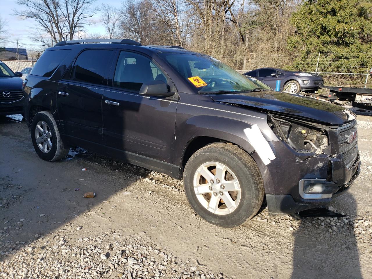 VIN 1GKKVPKD1FJ190546 2015 GMC ACADIA no.4