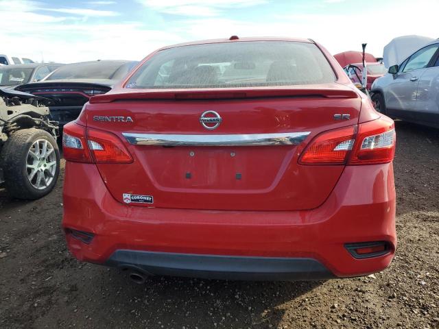  NISSAN SENTRA 2016 Red