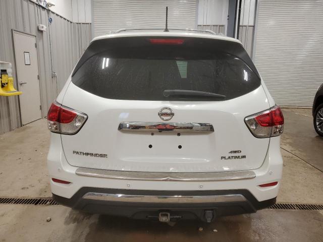 Parquets NISSAN PATHFINDER 2014 White