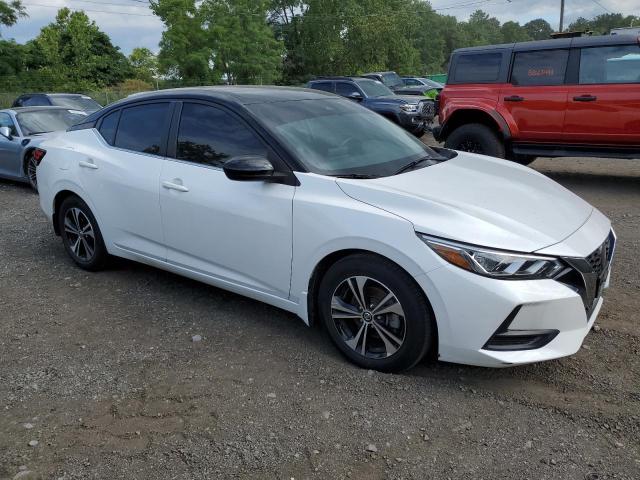  NISSAN SENTRA 2022 White