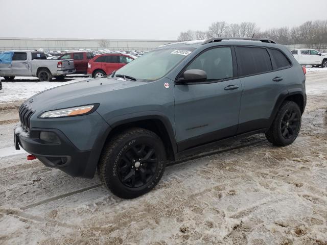  JEEP CHEROKEE 2014 Gray