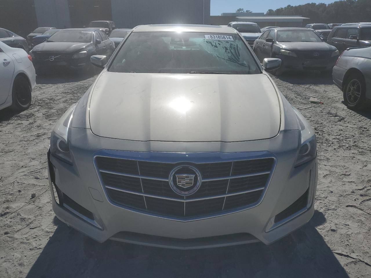 VIN 1G6AR5SX3E0151829 2014 CADILLAC CTS no.5