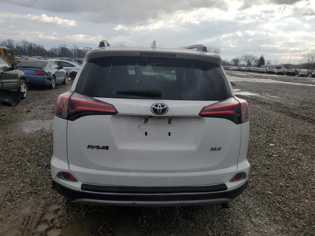  TOYOTA RAV4 2018 Білий