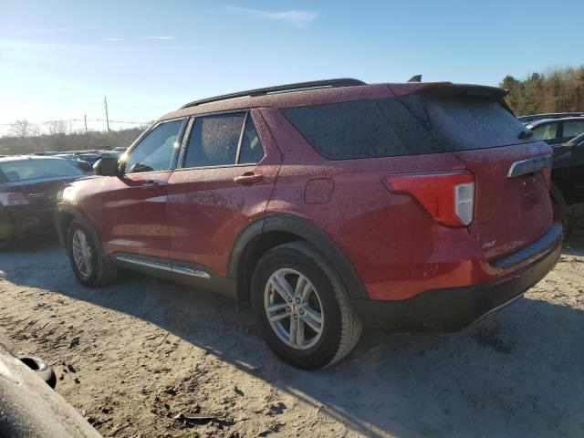  FORD EXPLORER 2021 Червоний