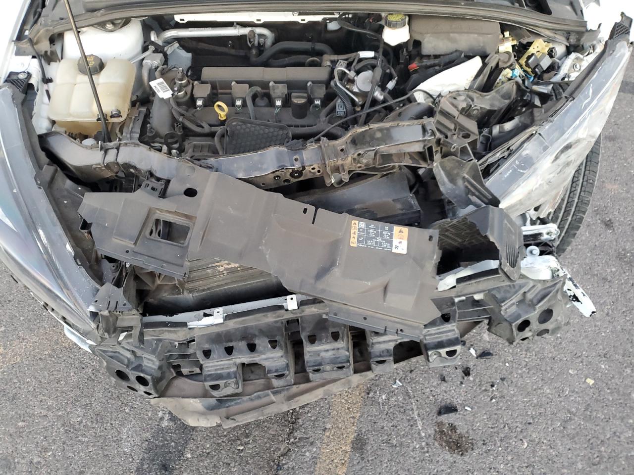 1FADP3E25HL207010 FORD FOCUS 2017