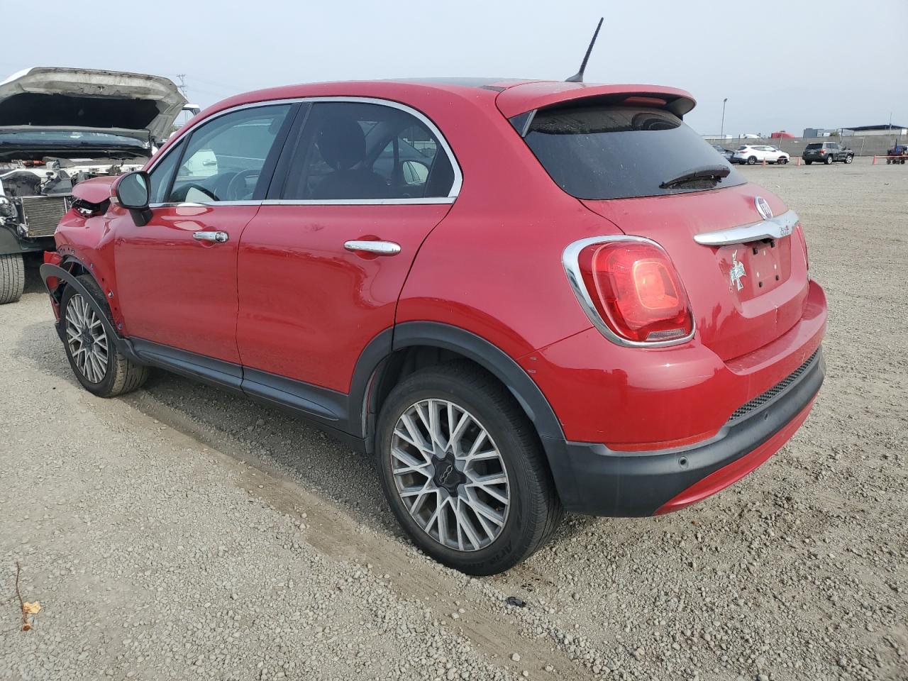 2017 Fiat 500X Lounge VIN: ZFBCFYDB5HP516351 Lot: 87079384