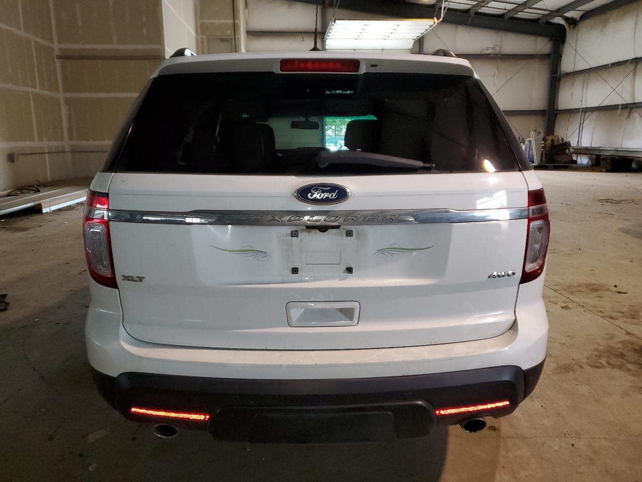 VIN 1FM5K8D83EGA23264 2014 FORD EXPLORER no.6