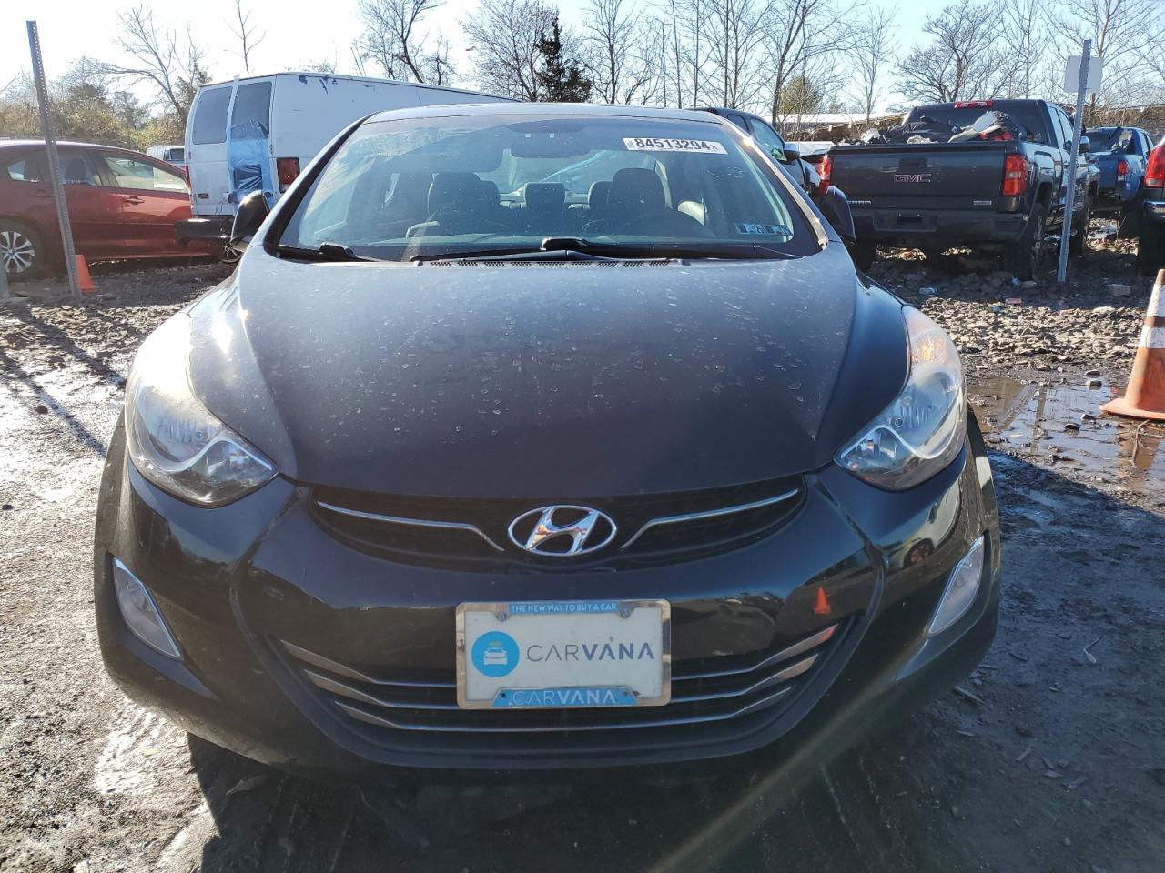 VIN KMHDH4AE9DU539027 2013 HYUNDAI ELANTRA no.5