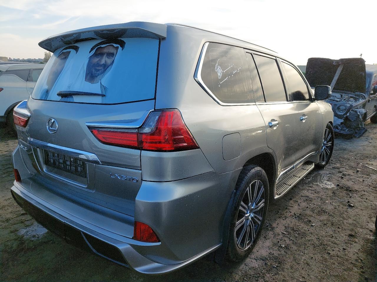 JTJHY00W6M4351054 - 2021 Lexus LX 570 - #86429534