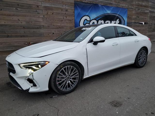 2025 Mercedes-Benz Cla 250 4Matic for Sale in Blaine, MN - Front End