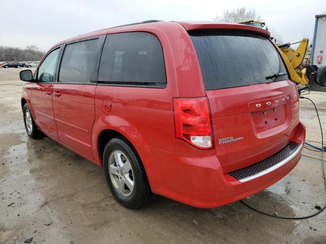  DODGE CARAVAN 2012 Червоний