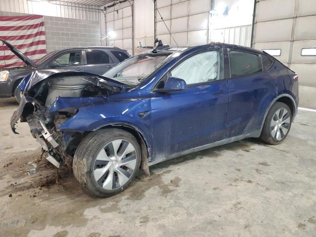 TESLA MODEL Y 2023 Синий