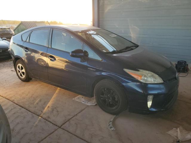  TOYOTA PRIUS 2012 Blue