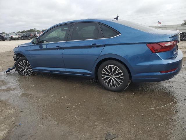  VOLKSWAGEN JETTA 2021 Blue