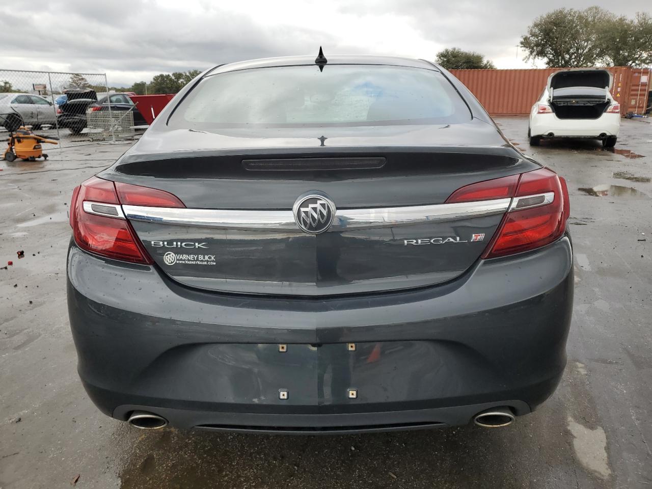 2014 Buick Regal VIN: 2G4GK5EXXE9206558 Lot: 84645104