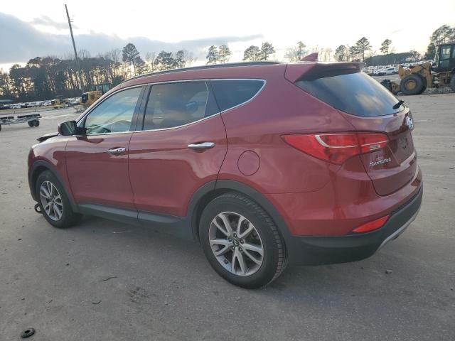  HYUNDAI SANTA FE 2014 Червоний