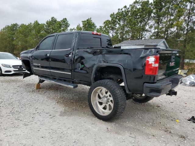  GMC SIERRA 2017 Czarny