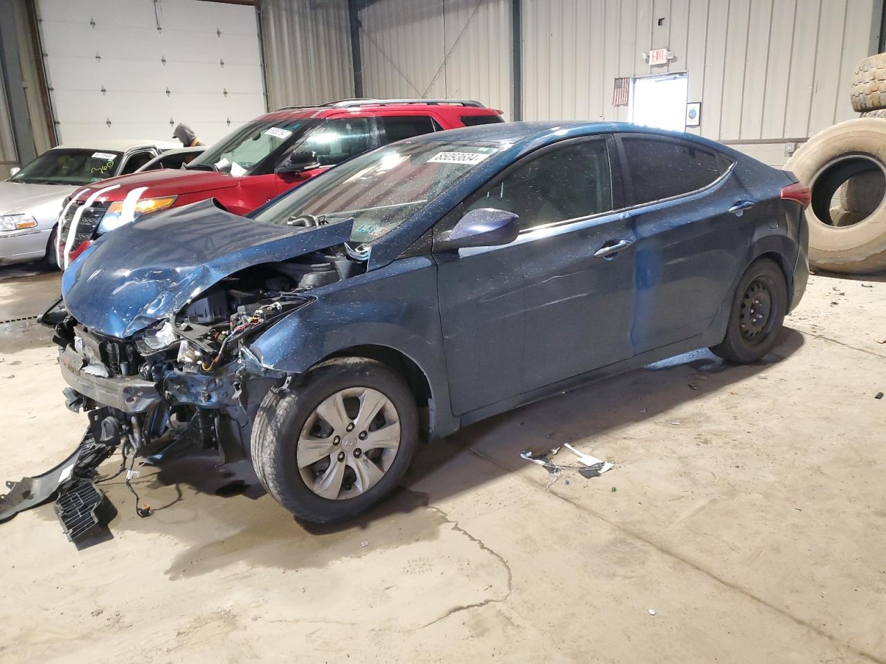 VIN KMHDH4AE7GU603067 2016 HYUNDAI ELANTRA no.1