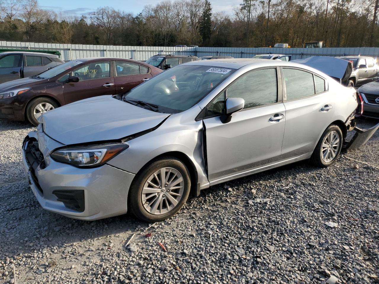 2018 Subaru Impreza Premium Plus იყიდება Augusta-ში, GA - All Over