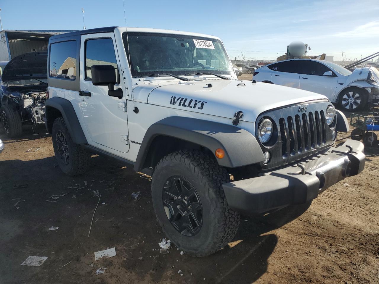 2014 Jeep Wrangler - Image 4