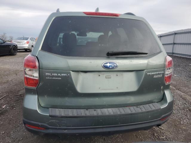 Parquets SUBARU FORESTER 2016 Zielony