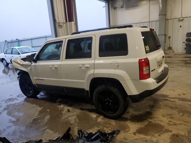  JEEP PATRIOT 2015 Белый