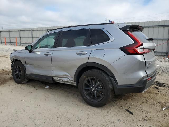  HONDA CRV 2024 Silver