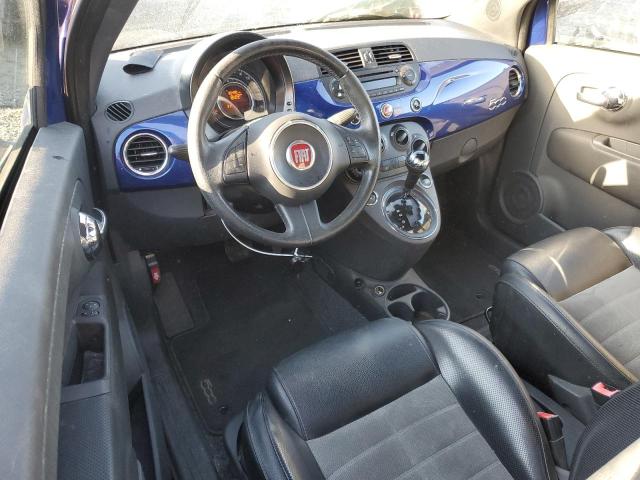  FIAT 500 2013 Синий