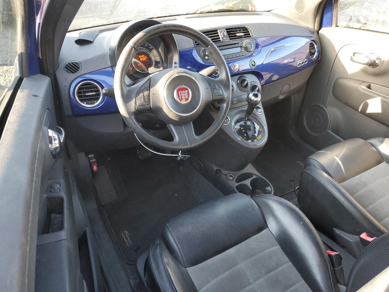 VIN 3C3CFFBR1DT677548 2013 FIAT 500 no.8