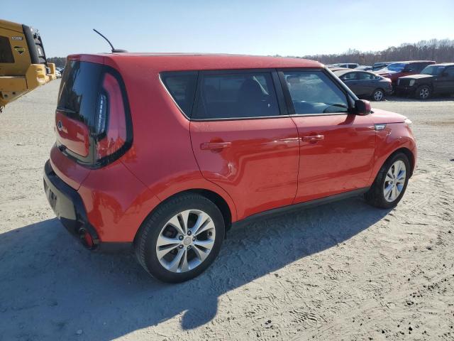  KIA SOUL 2016 Красный