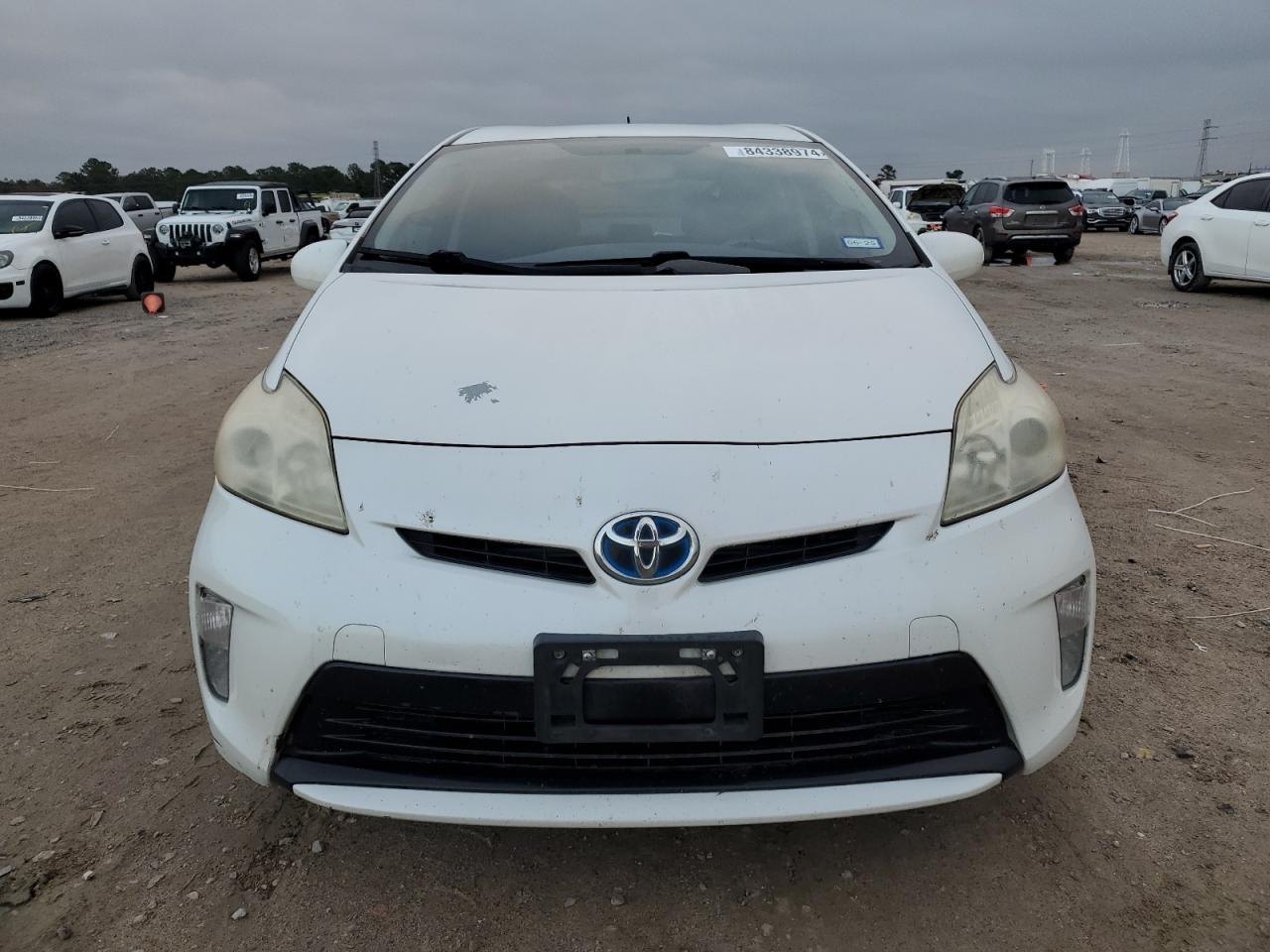 VIN JTDKN3DU3D5606376 2013 TOYOTA PRIUS no.5