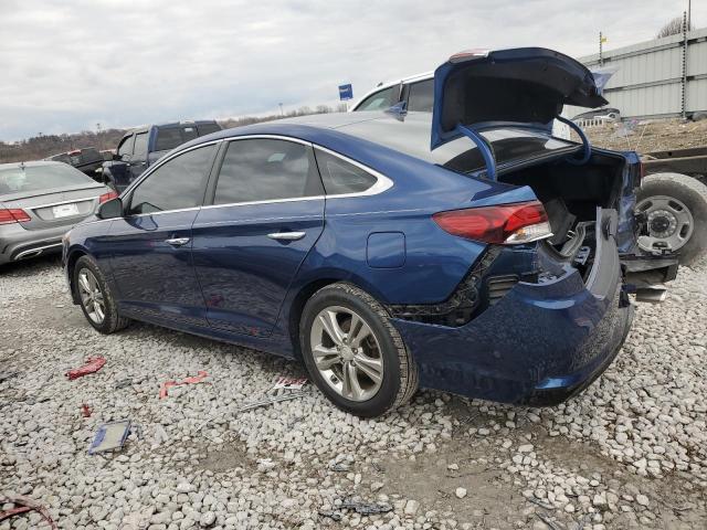  HYUNDAI SONATA 2018 Blue