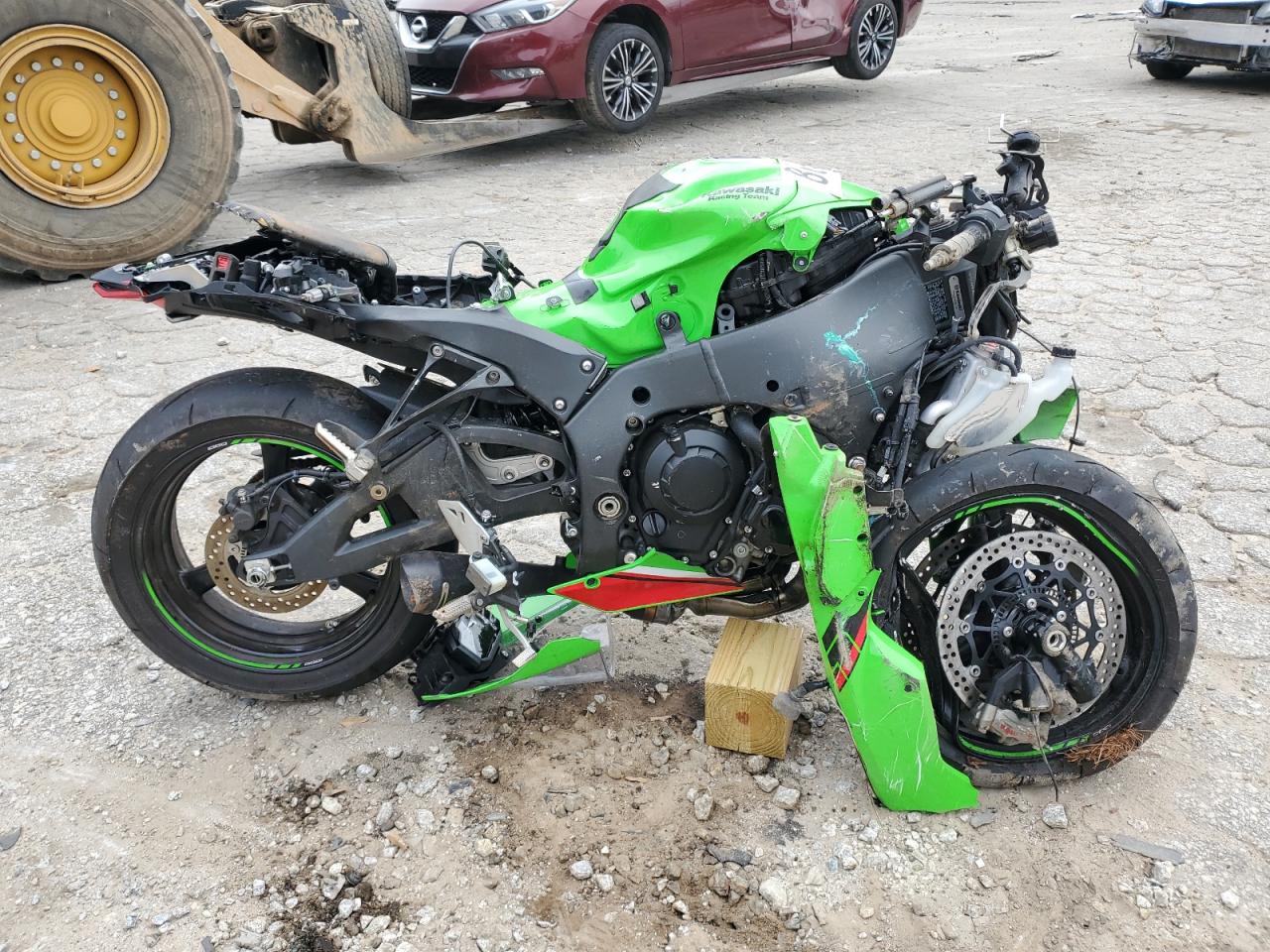 2024 Kawasaki Zx1002 M للبيع في Austell، GA - All Over
